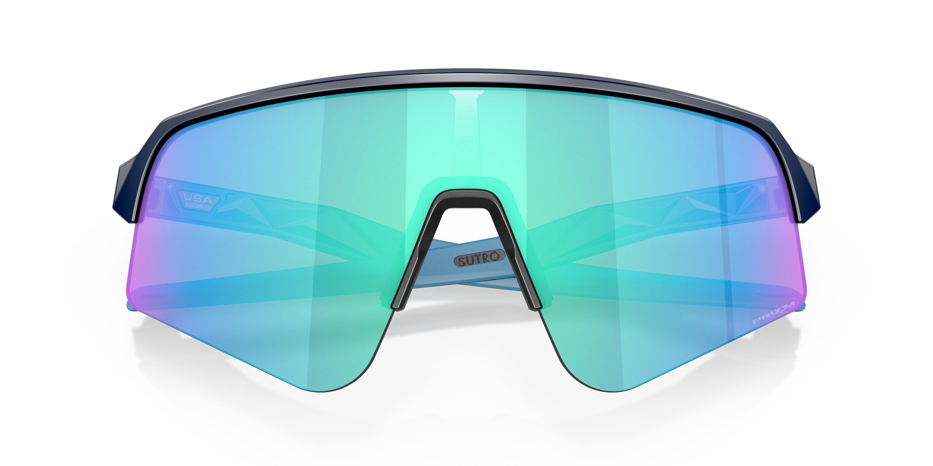 Gafas de Ciclismo Oakley Sutro Lite Sweep Navy/Pri.Sapphire
