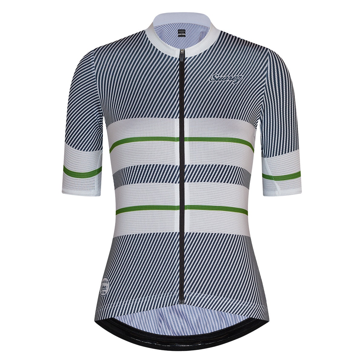 Jersey Ciclismo M/C Mujer Suarez Antartic Classic