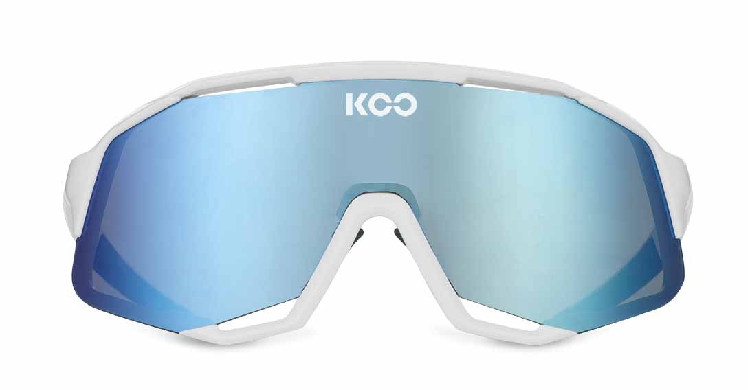 Gafas de Ciclismo Koo DEMOS White Turquoise
