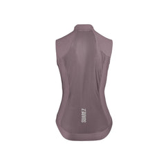 Chaleco Cortavientos de Ciclismo Siarez Mujer Barrier Purple