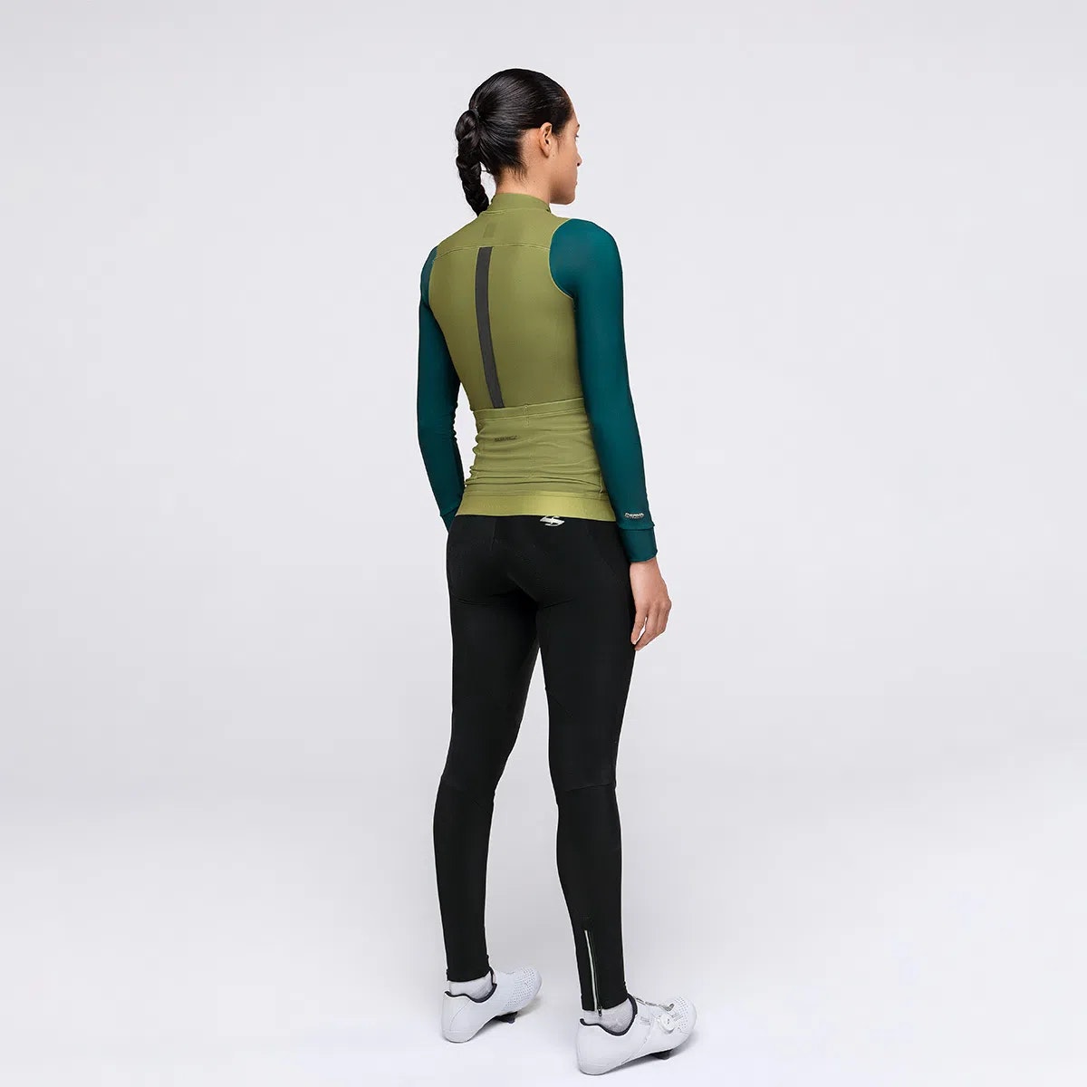 Jersey Ciclismo Suarez Ascender M/L Mujer Olive
