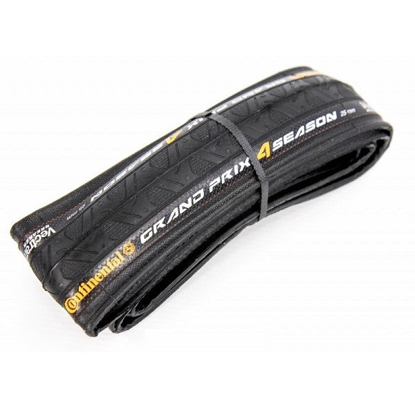 Llanta Ruta Continental Grand Prix 4 Seasons 700 Negra