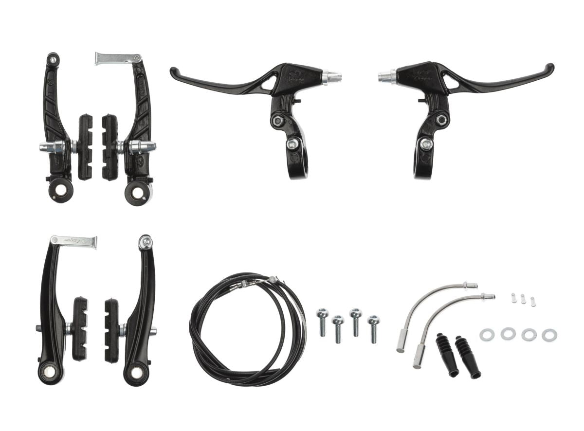 Juego de Frenos V-Brake 934AE/336AE Logan Aluminio
