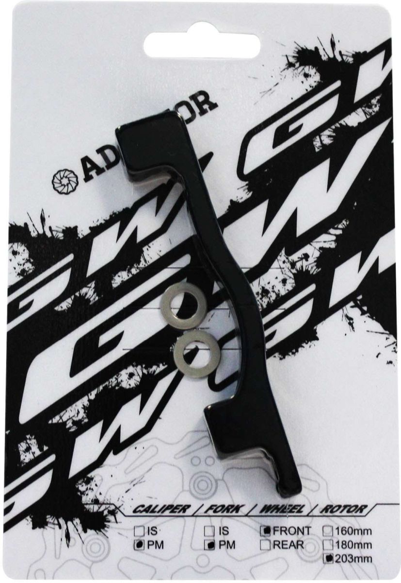 Adaptador Freno de Disco GW Postmount Del F203 PM/PM AP-08