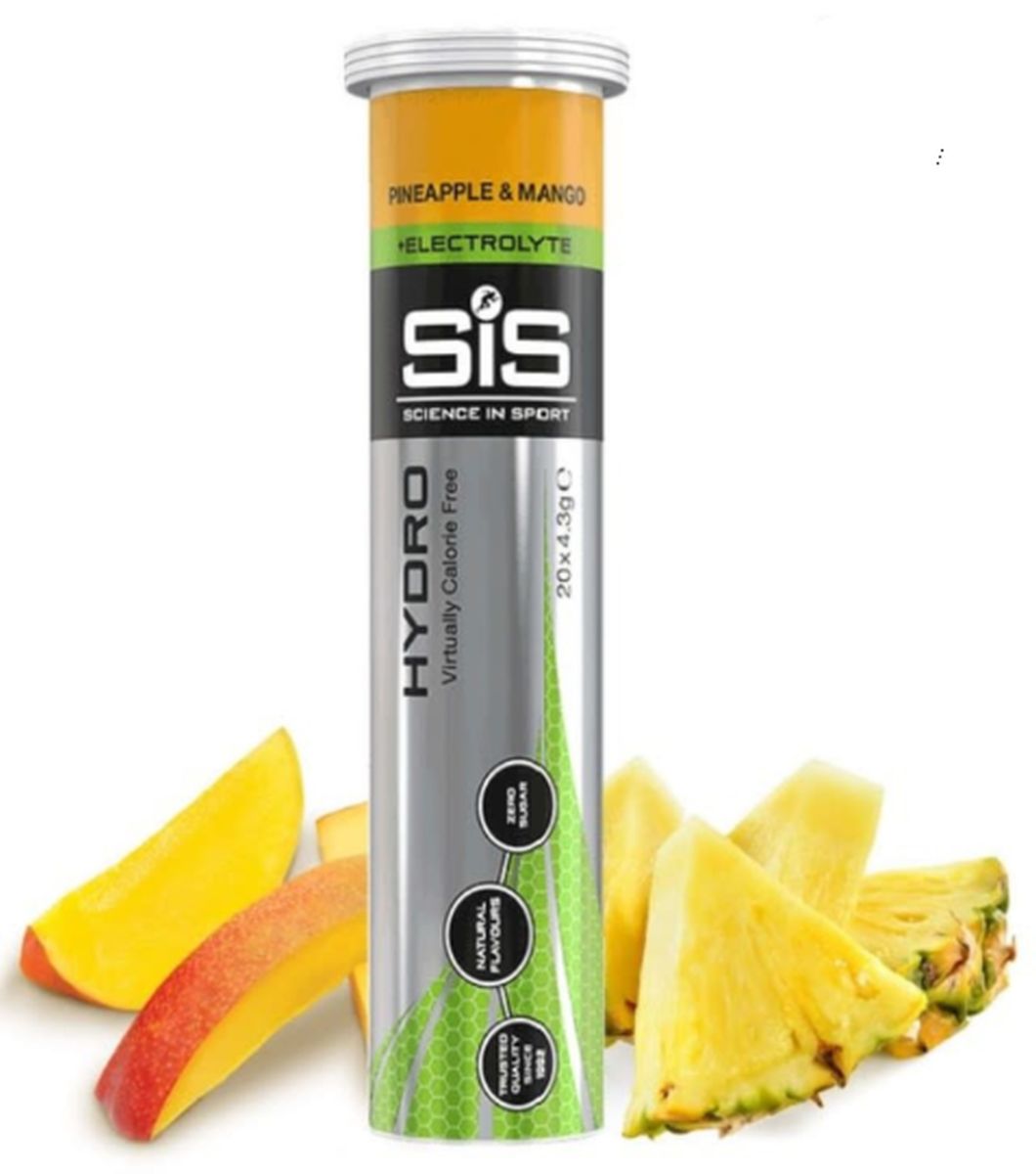 Bebida Sis Efervescente Hydro Pineapple 3gr