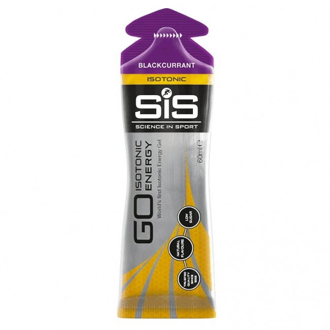 Gel Sis Go Isotonic Energy Blackcurrant 60ml