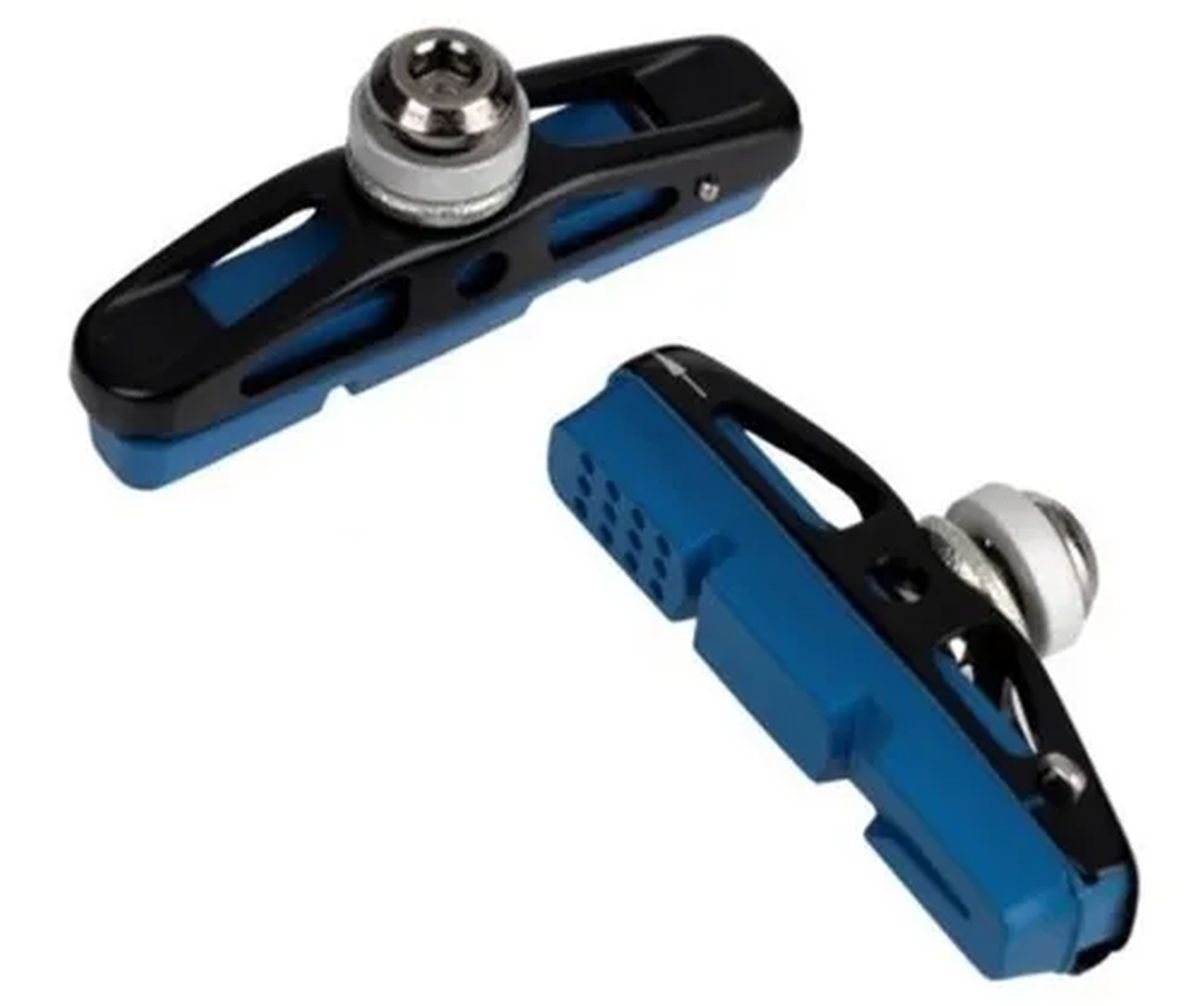 Tacos GW Zapatas Ruta R-500C 1Par 55mm Azul
