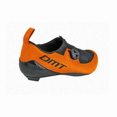Zapatilla Ciclismo Ruta Dmt KT1 Naranja/Negro