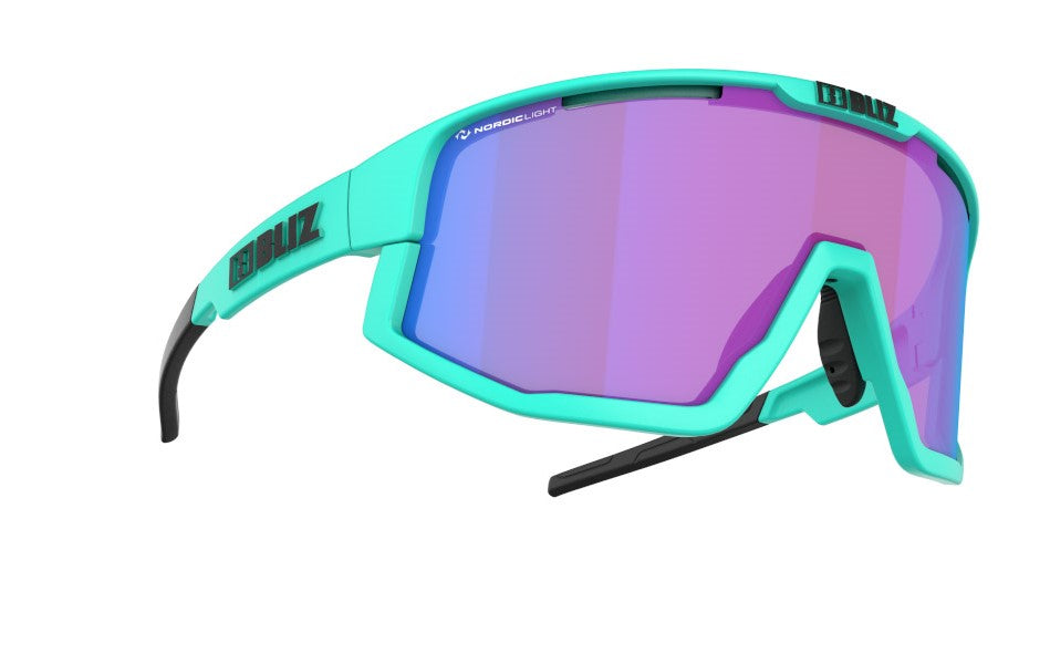 Gafas de Ciclismo Bliz Fusion Matt Turquoise Nordic Ligh