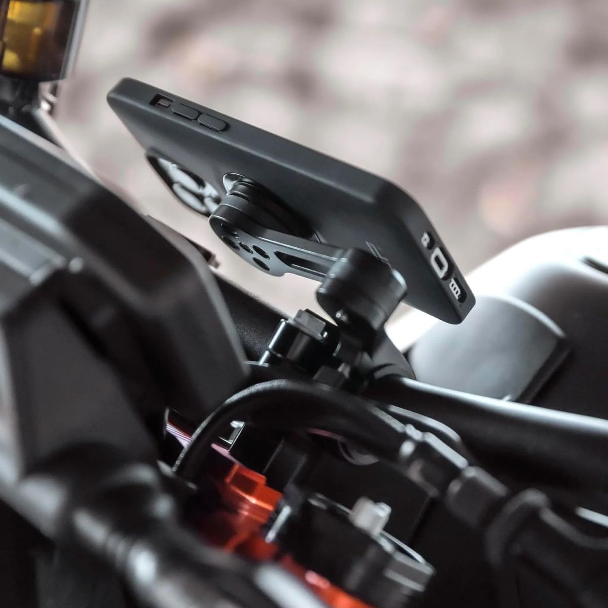 Soporte Para Moto Sp Connet Mount Pro Negro