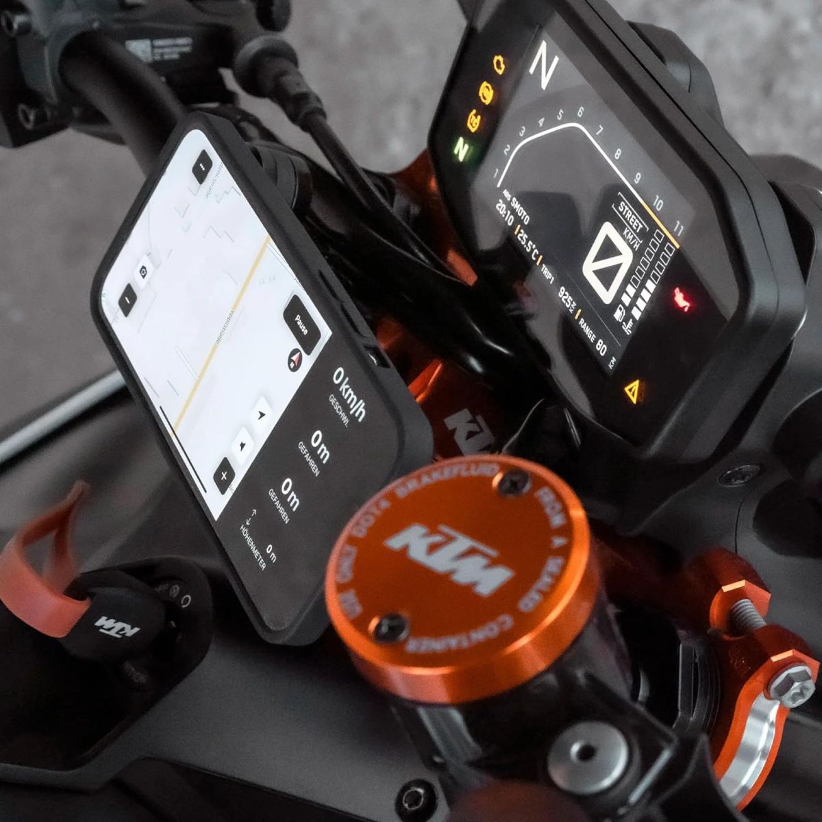 Soporte Para Moto Sp Connet Mount Pro Negro