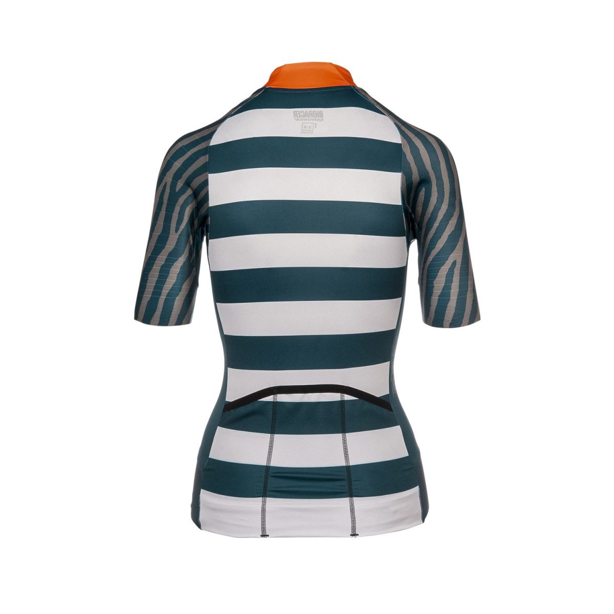 Jersey Ciclismo Bioracer Epic Le Cabine Mujer Petrol-Beige
