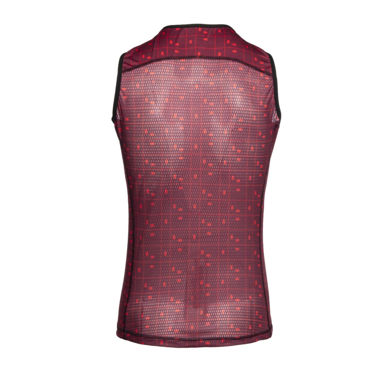 Jersey Ciclismo M/S Bioracer Interior Breeze Hombre Bordeaux