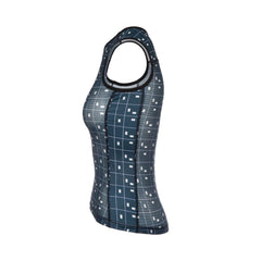 Jersey Ciclismo M/S Bioracer Interior Ns Bit Map Mujer Petro