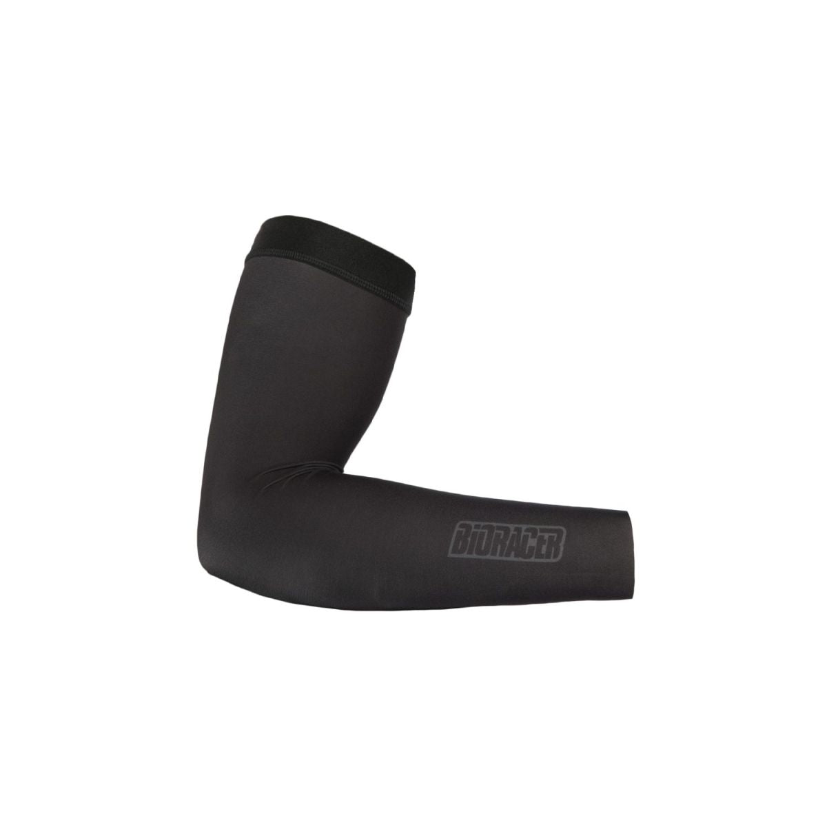 Manguitos Ciclismo Bioracer Negro