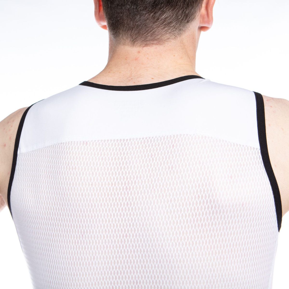 Jersey Ciclismo M/S Bioracer Breeze Hombre Blanco