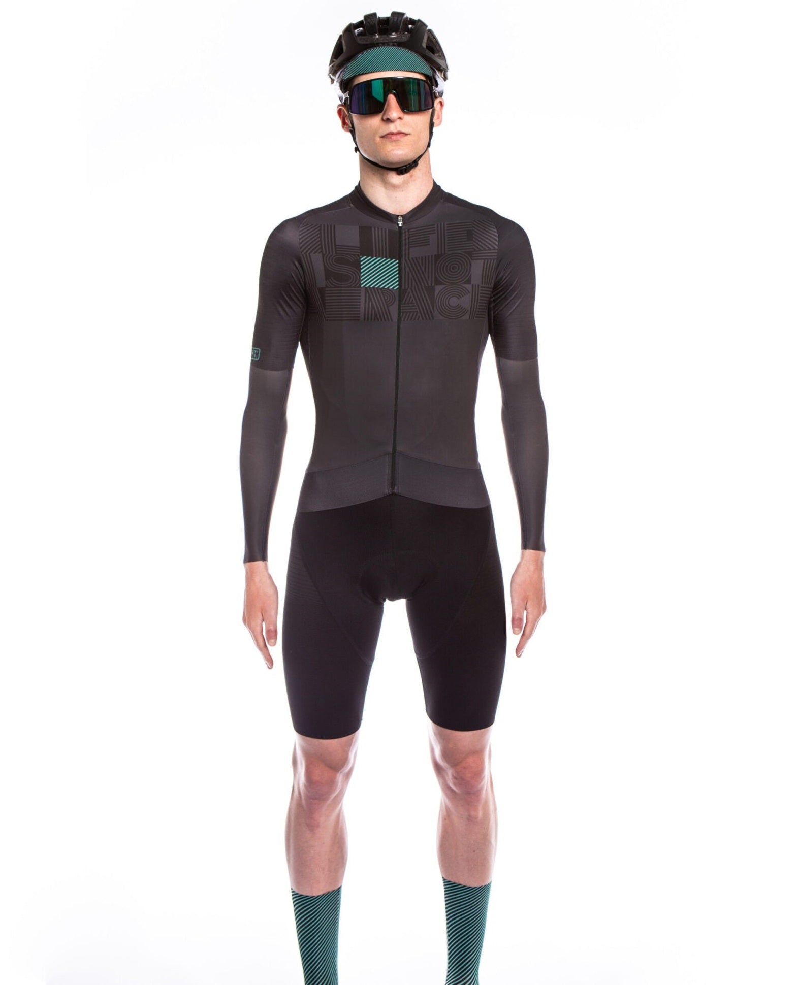 Jersey Ciclismo Bioracer Epic Hombre LifeIsNotaRace B-Mint