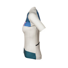 Jersey Ciclismo Bioracer Epic Mujer Expo92 Beige