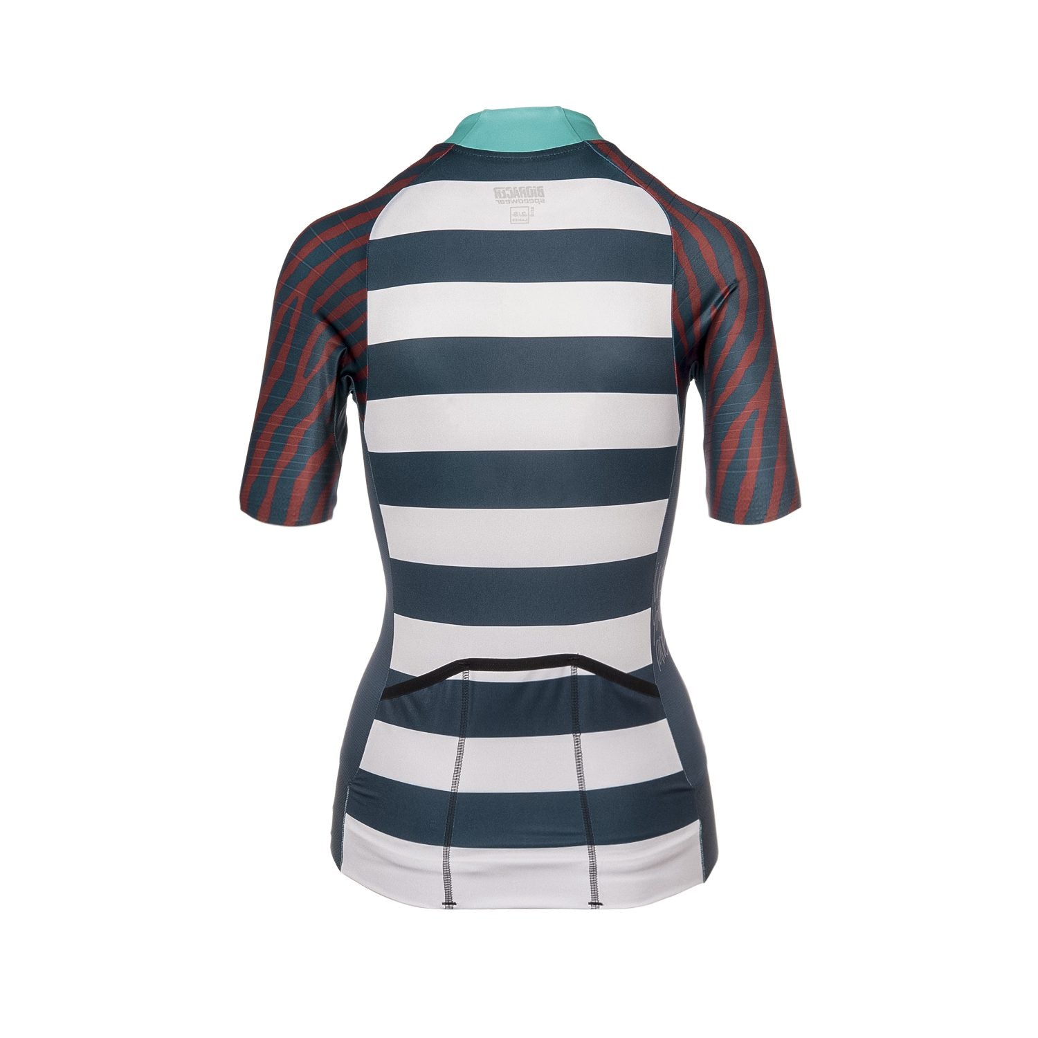 Jersey Ciclismo Bioracer Mujer Epic Le Cabine Navy-Bordeaux