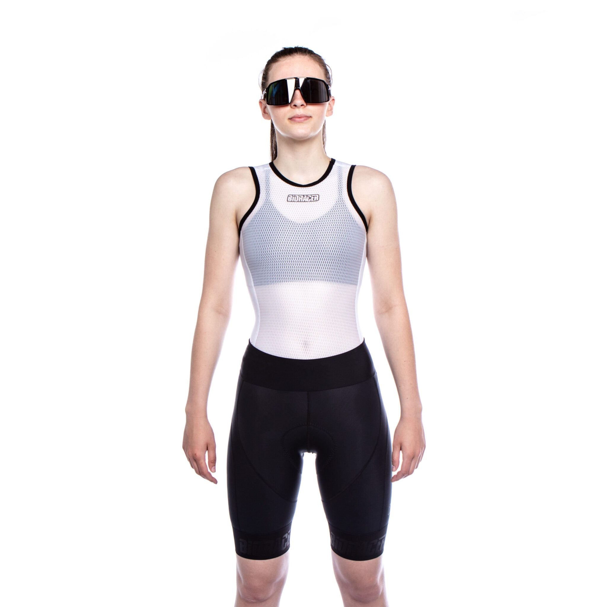 Pantaloneta Ciclismo Bioracer Mujer Icon BS Black