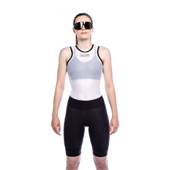Pantaloneta Ciclismo Bioracer Mujer Icon BS Black