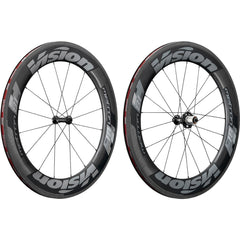 Ruedas Ruta Vision Carb.Tubeless Metron 81 SL Ready-Cub.Rig
