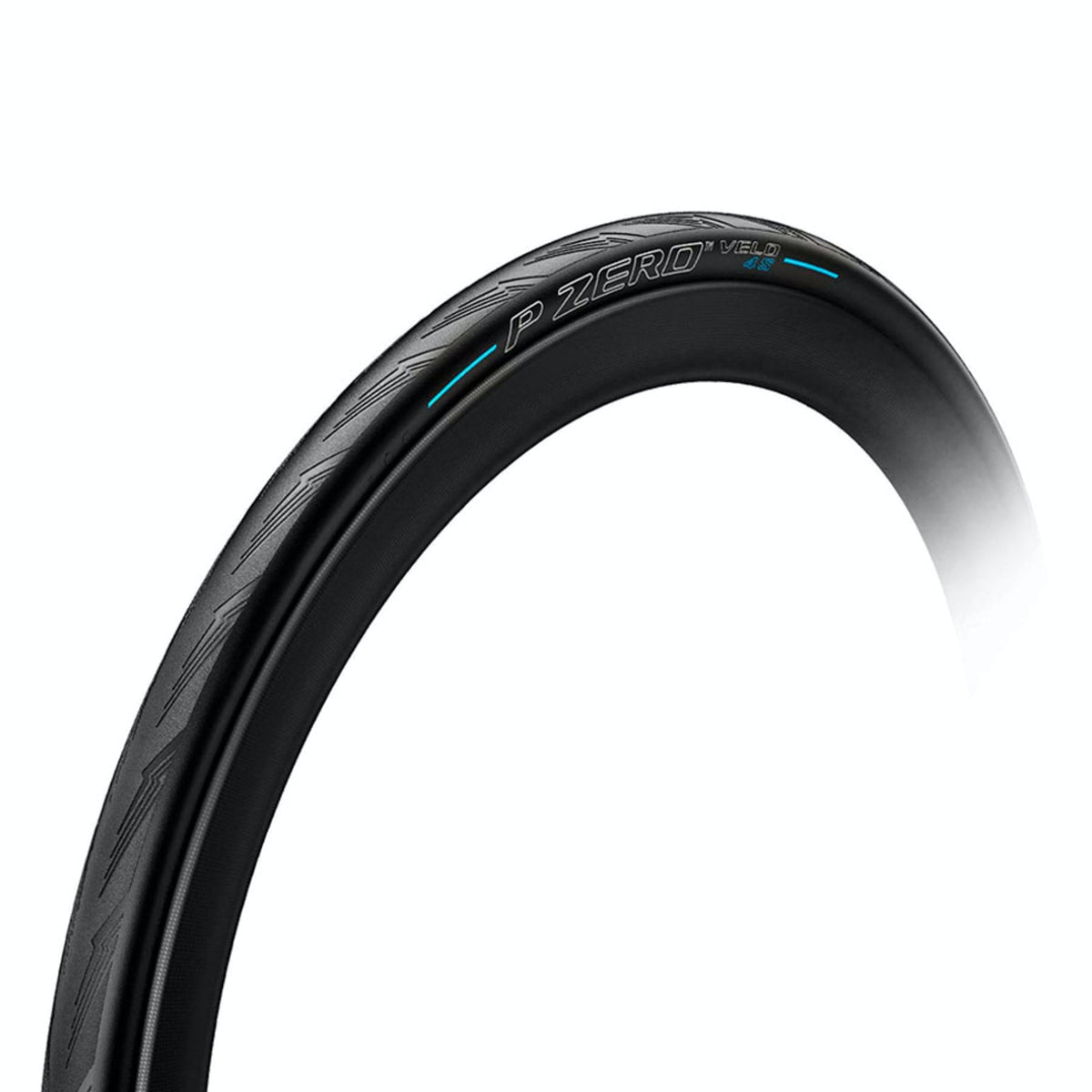 Llanta Ruta Pirelli 700x25c 25-622 Zero Velo 4S Azul