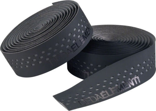 Cinta Deda Manubrio Presa , Nastro, Black/Grey, Double L
