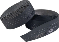Cinta Deda Manubrio Presa , Nastro, Black/Grey, Double L