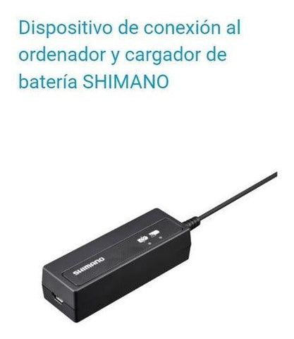 Cargador Bateria Shimano Sm-bcr2/btr2