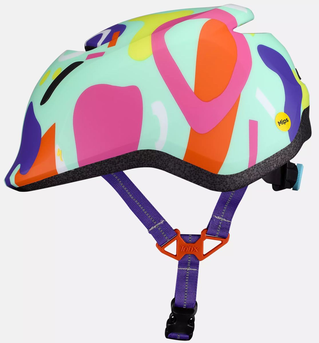 Casco Ciclismo para Niño Specialized Mio 2 Mips GráficoVerde
