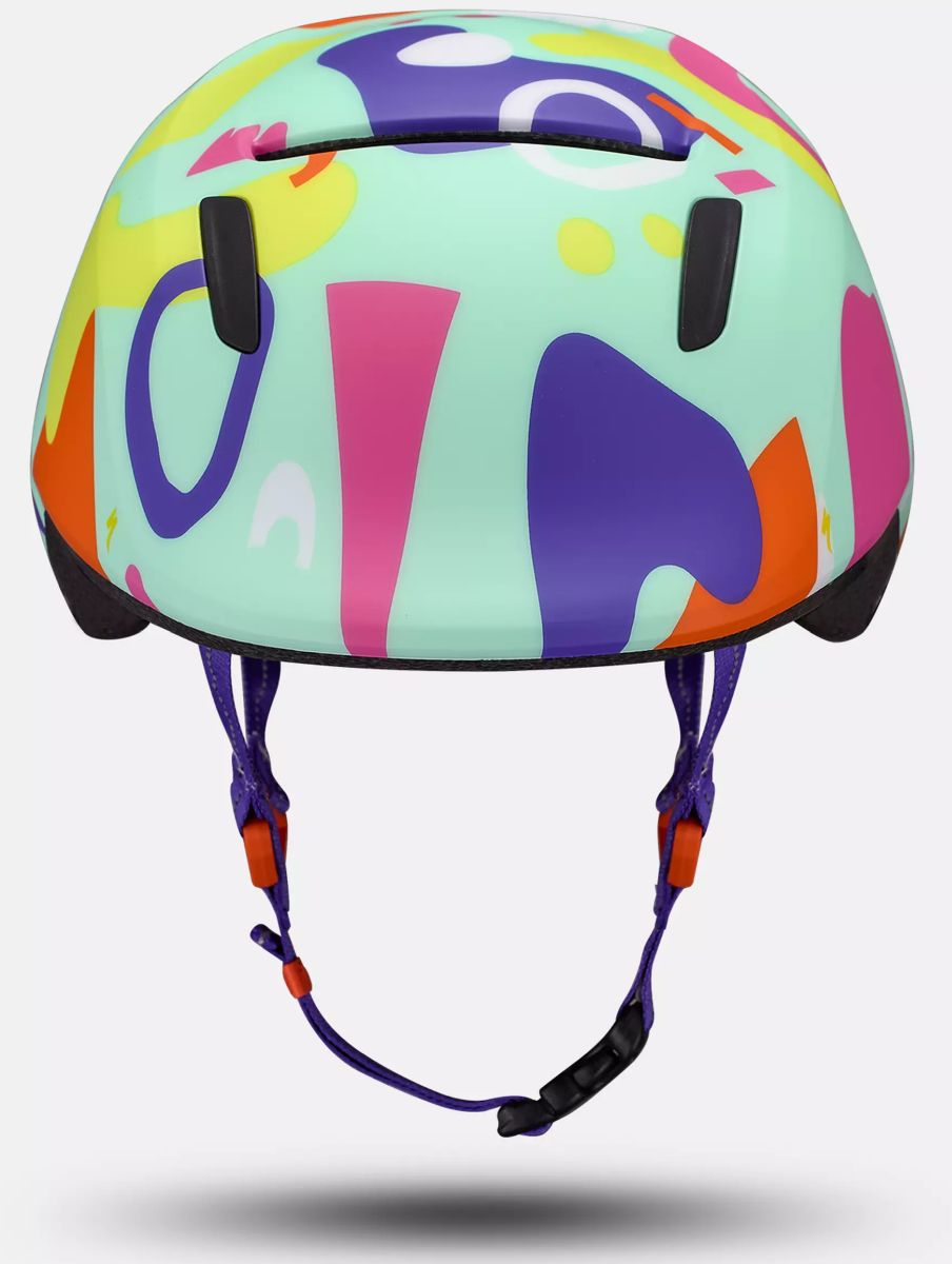 Casco Ciclismo para Niño Specialized Mio 2 Mips GráficoVerde