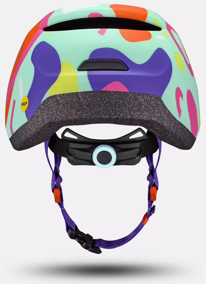 Casco Ciclismo para Niño Specialized Mio 2 Mips GráficoVerde