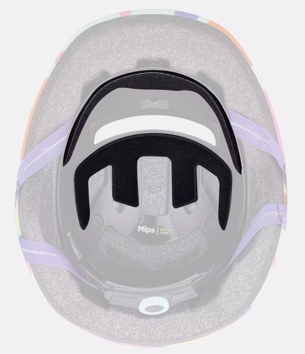 Casco Ciclismo para Niño Specialized Mio 2 Mips GráficoVerde
