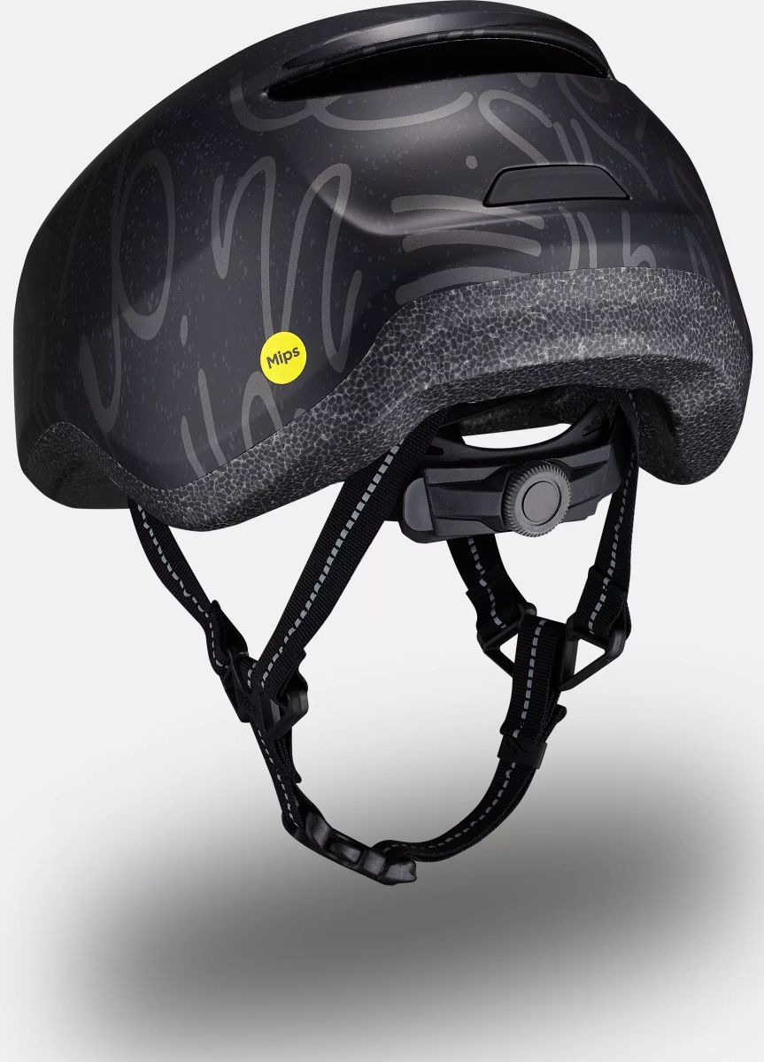 Casco Ciclismo para Niño Specialized Mio 2 Mips Gráfico Ngro