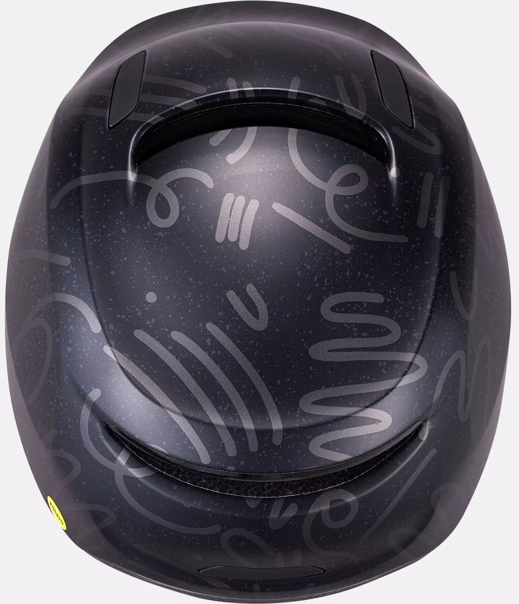 Casco Ciclismo para Niño Specialized Mio 2 Mips Gráfico Ngro