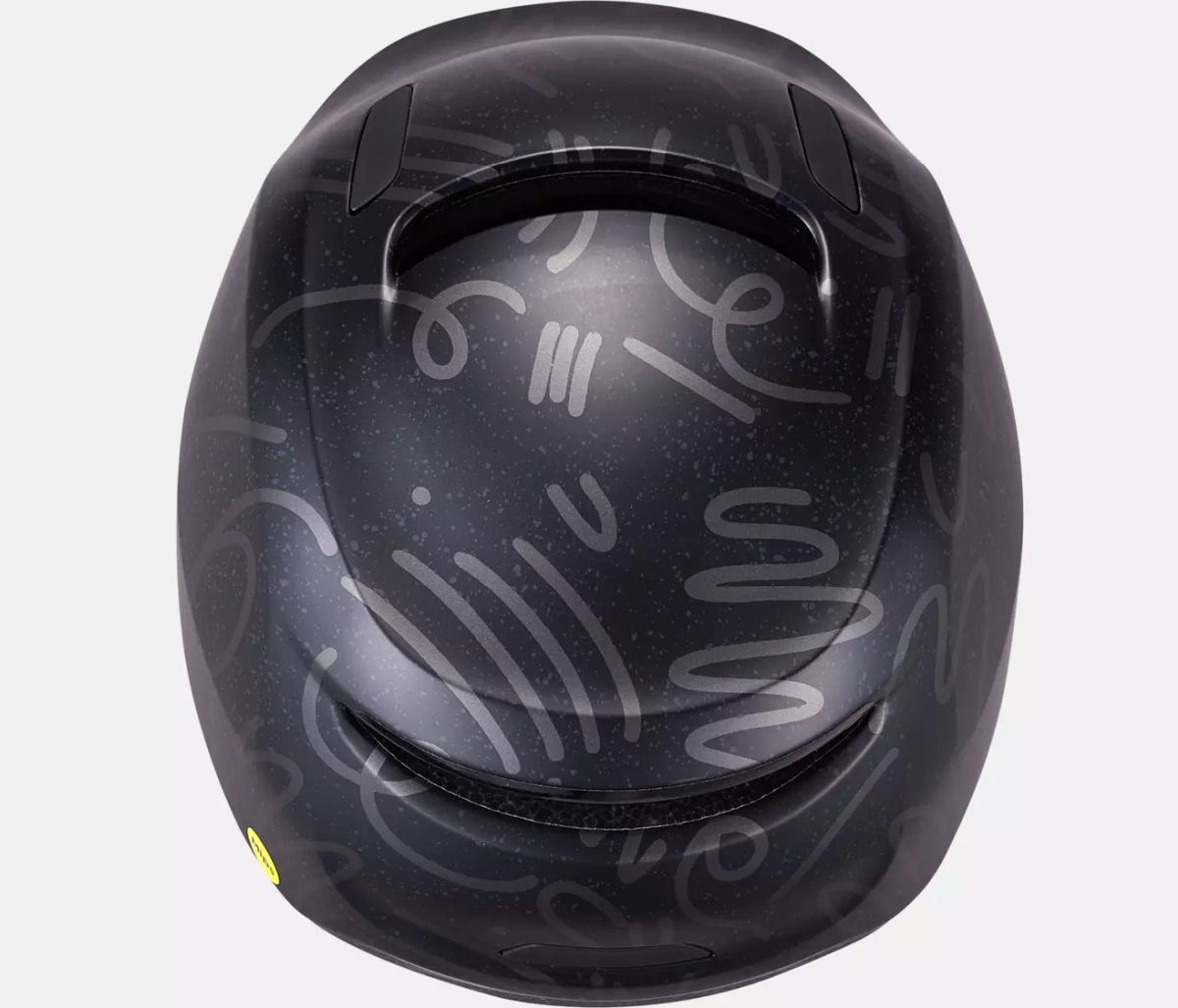 Casco Specialized Mio 2 Mips | Gráfico Negro/Smoke