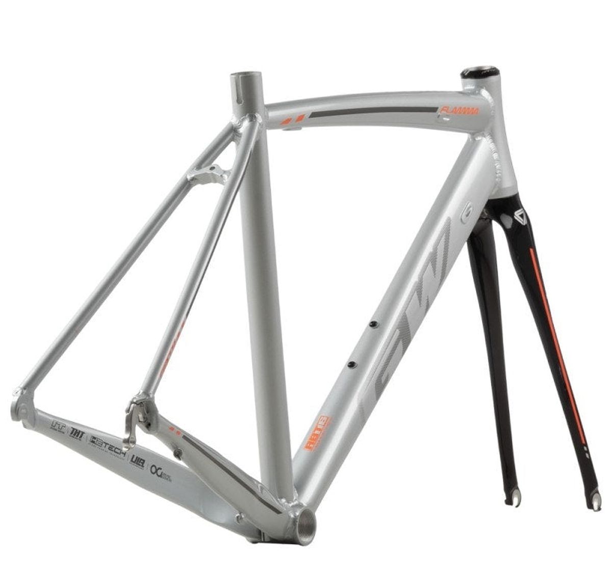 Marco de Ruta GW Flamma Freno Rin Gris Dark