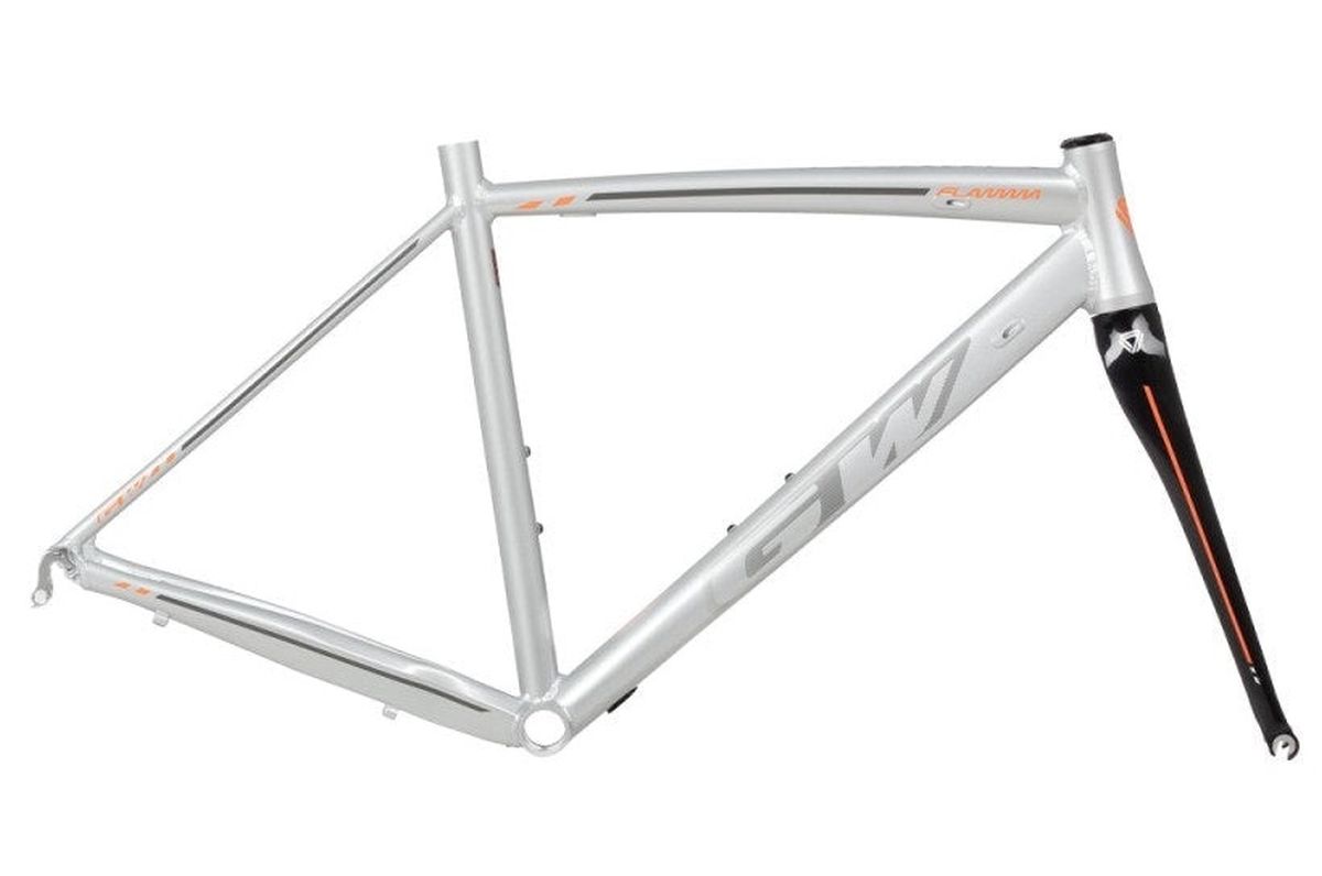 Marco de Ruta GW Flamma Freno Rin Gris Dark
