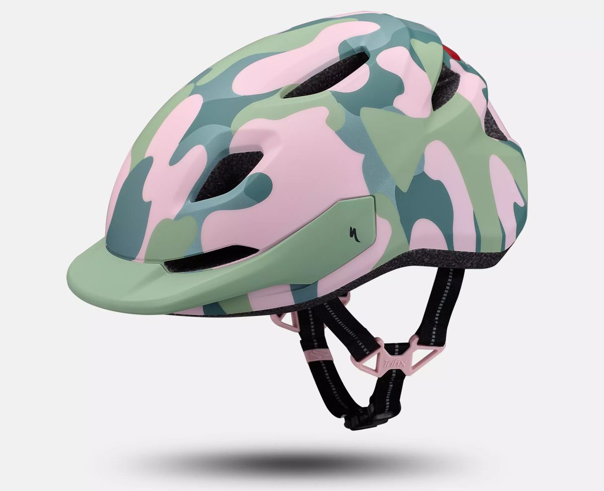 Casco Specialized Shuffle 2 Led Camo Graphic