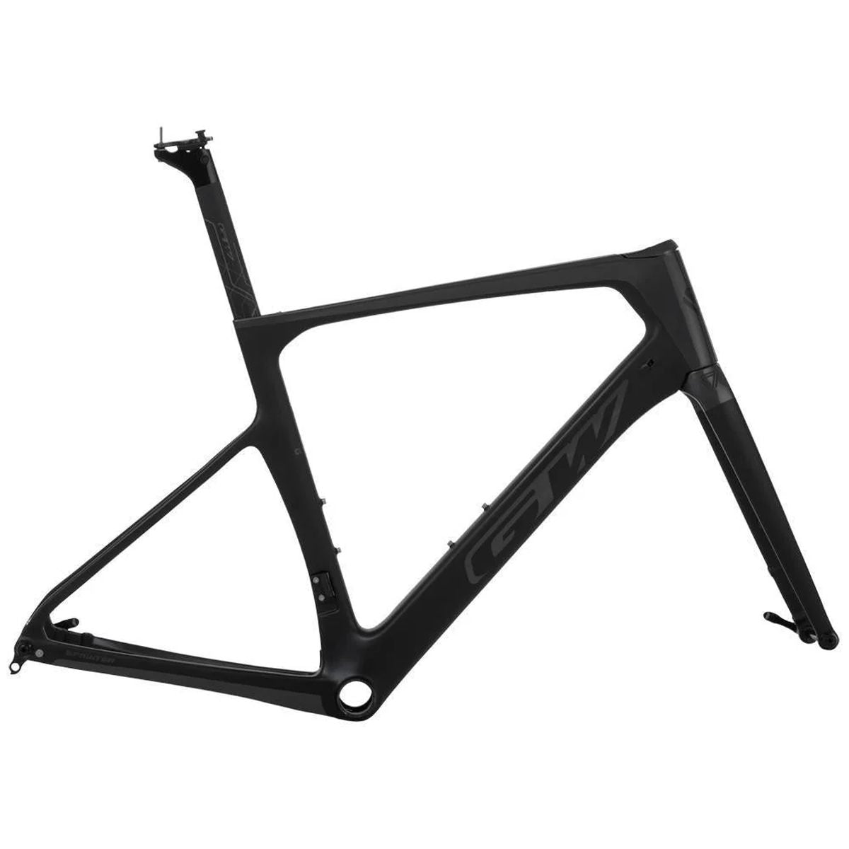 Marco de Ruta GW Sprinter Carbon Freno Disco Negro/Gris
