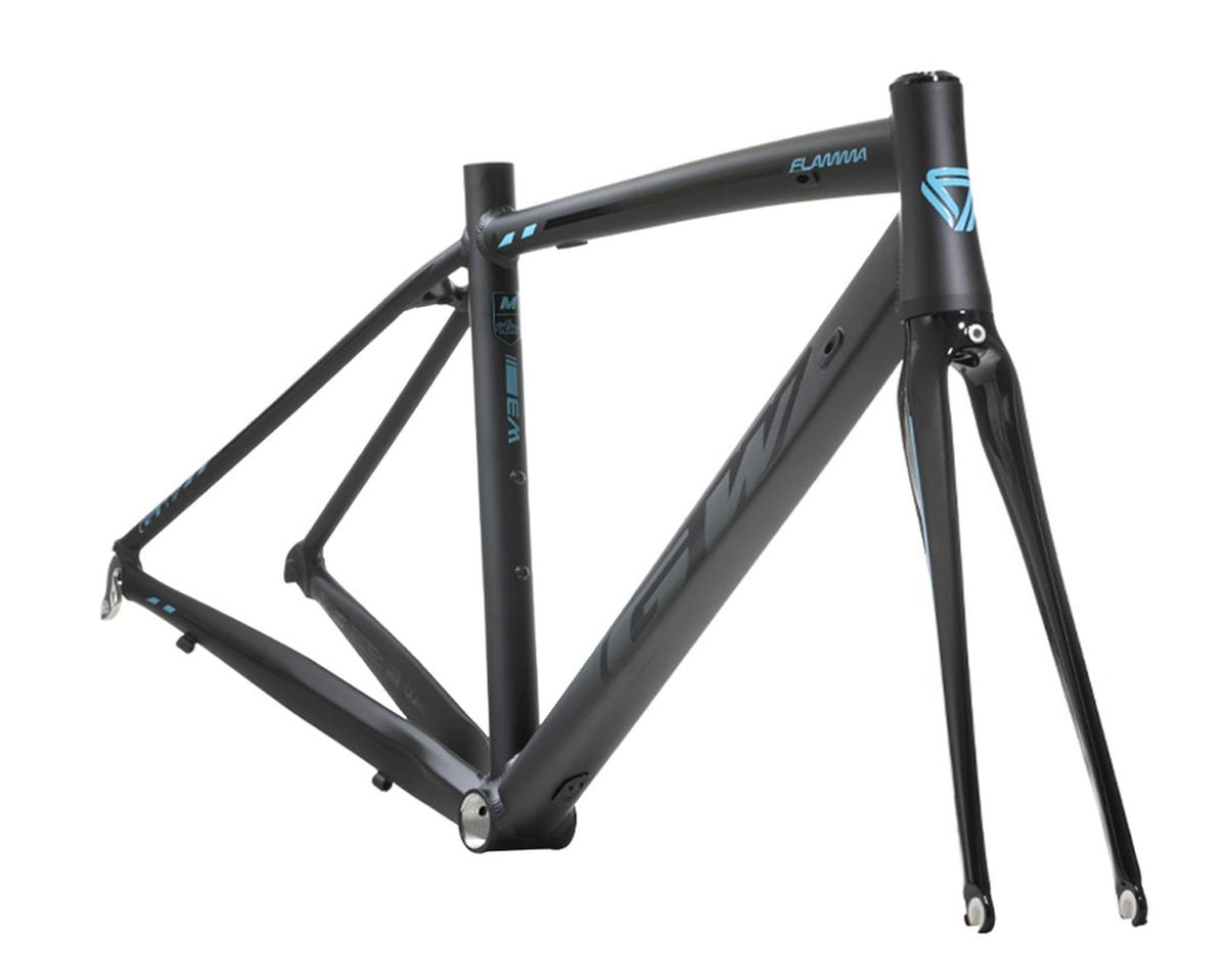 Marco Gw Flamma Azul Bicicleta Flamma Disco Peso Gw Flamma Gw