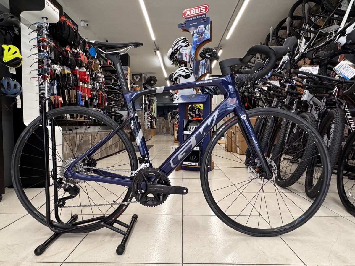 Bicicleta Ruta GW Sprinter Azul
