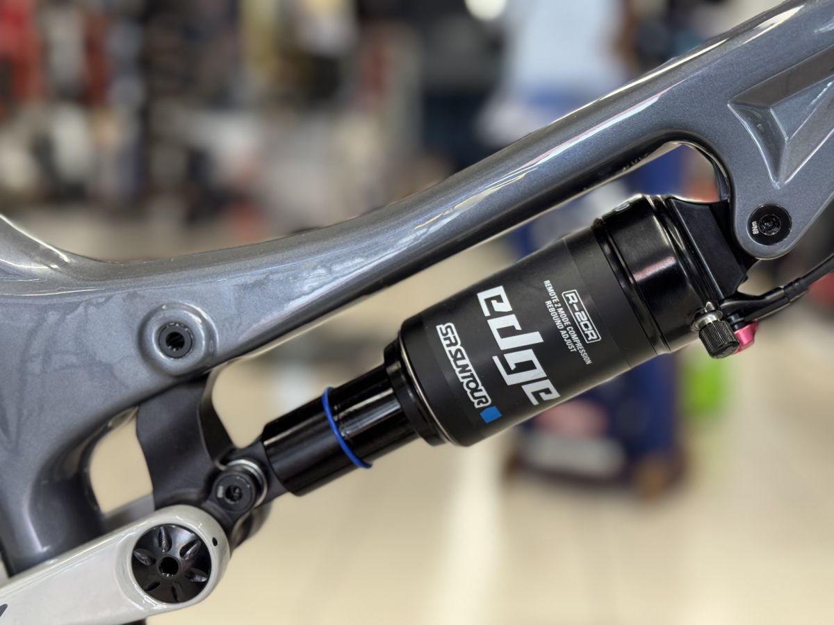 Bicicleta MTB GW Mamba Doble Suspensión XC Gris Dark Hazy