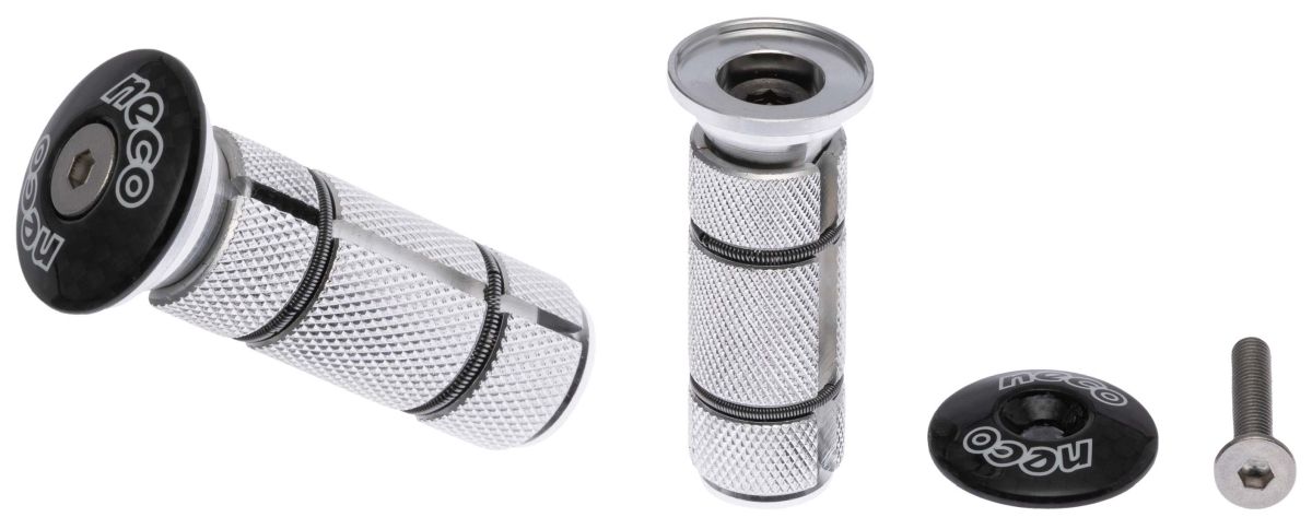 Tapa Superior Neco Juego Direccion 1-1/8 52mm Carbono