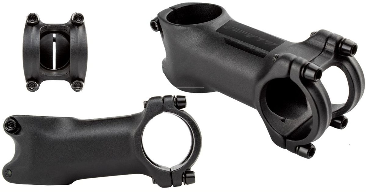 Espiga MTB/Ruta GW 31.8mm +-7 JD-RD-2201B Aluminio Negro