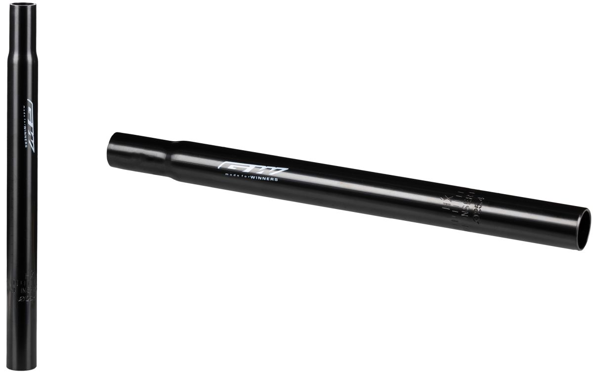 Caña GW Sillin JB-SP300 Aluminio 300mm Negro