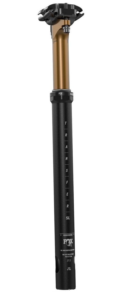 Caña Tija Tubo Factory Fox Graduable SL K 31.6