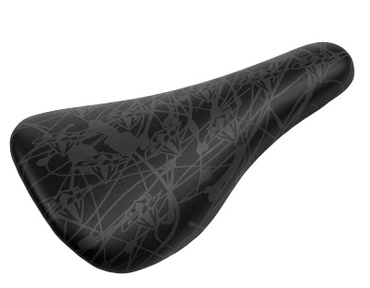 Sillín GW BMX Competicion 114mm VL-7087-8 Negro/Gris