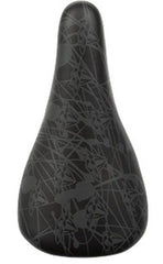 Sillín GW BMX Competicion 114mm VL-7087-8 Negro/Gris